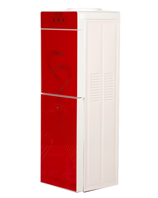 Nexus NX-018RI Water Dispenser With Fridge (Red)