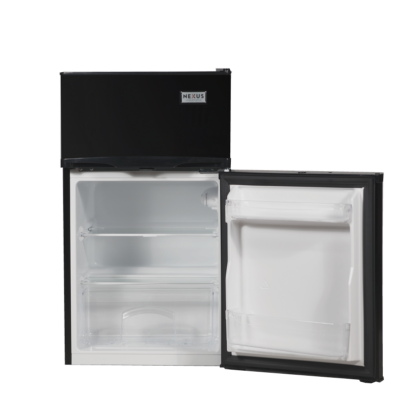 Nexus NX-130 87 Litres Top Freezer Refrigerator Black