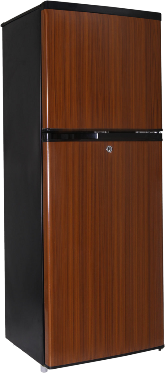 Nexus NX-170 120 Litres Top Freezer Refrigerator Wood VCM