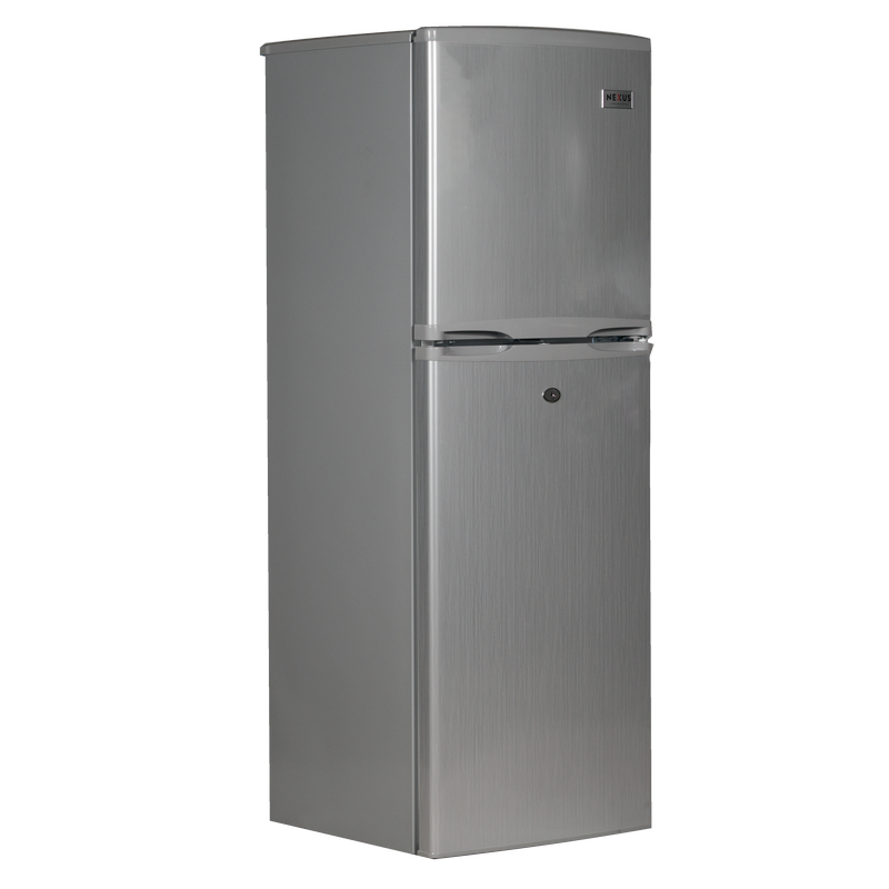 Nexus NX-250 252 litres Top Freezer Refrigerator Inox Finish