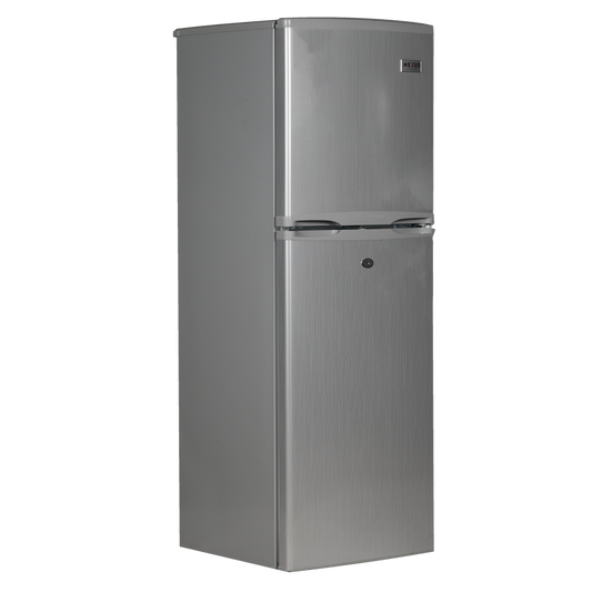 Nexus NX-250 252 litres Top Freezer Refrigerator Inox Finish