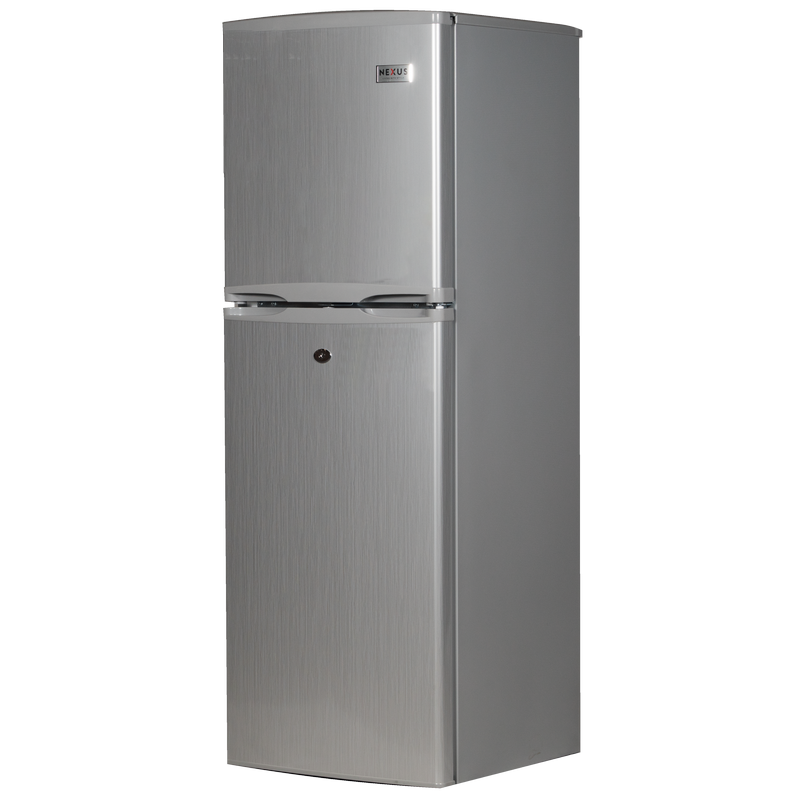 Nexus NX-140 120 LItres Top Freezer Refrigerator Silver