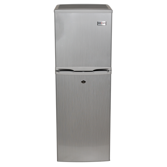 Nexus NX-140 120 LItres Top Freezer Refrigerator Silver