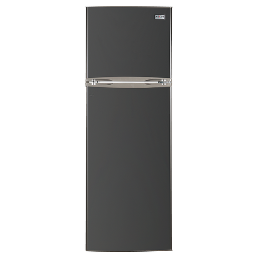 Nexus NX-225 185L Double Door Refrigerator Silver
