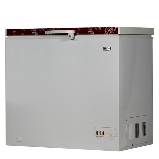 Nexus NX-265G 210 Litres Chest Freezer Silver