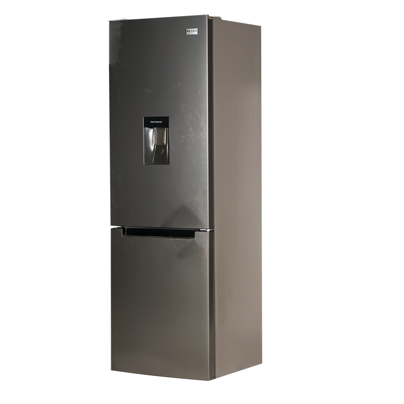 Nexus NX- 340D 330 Litres Bottom Freezer Refrigerator With Water Dispenser
