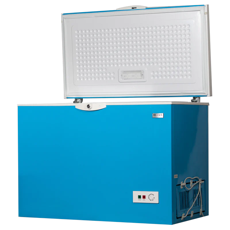 Nexus NX-400CP 300 Litres Chest Freezer Cool Pack Blue