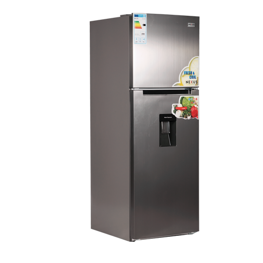 Nexus NX-450NFD 375 Litres Top Freezer Refrigerator With Water Dispenser