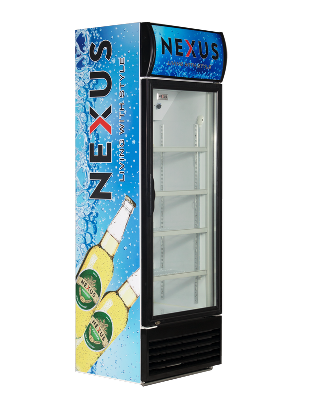 Nexus NX-501 300 Liters Showcase Refrigerator