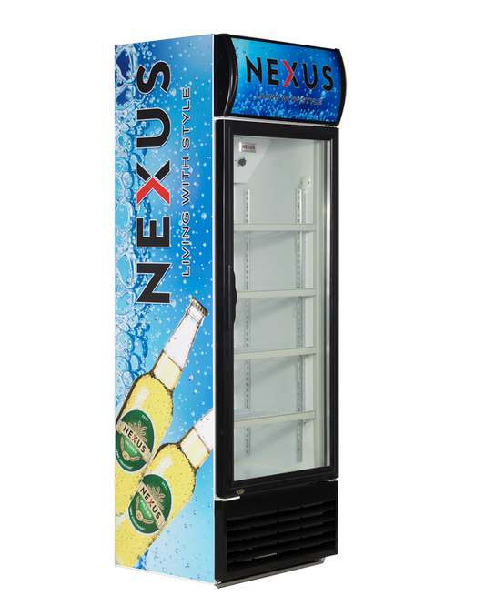 Nexus NX-601 430 Liters Upright Showcase Refrigerator