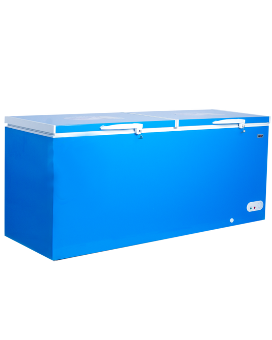 Nexus NX-695C 520 Litres Chest Freezer Light Blue