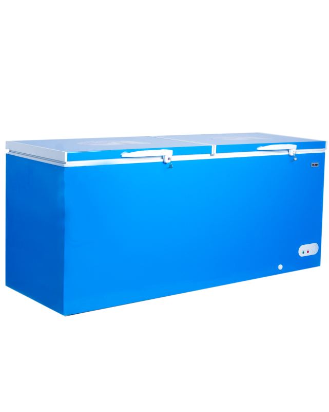 Nexus NX-695C 520 Litres Chest Freezer Light Blue