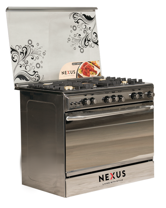 Nexus 5 Gas Burner Standing Cooker NX-9000S
