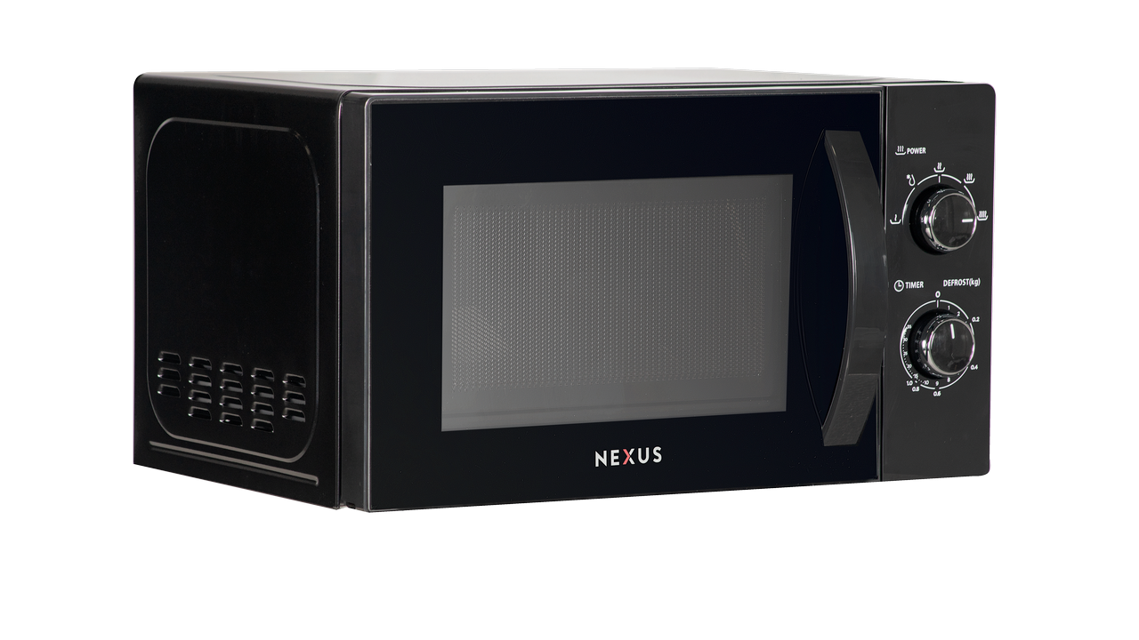 Nexus NX-9201 B 20L Microwave With Grill Black