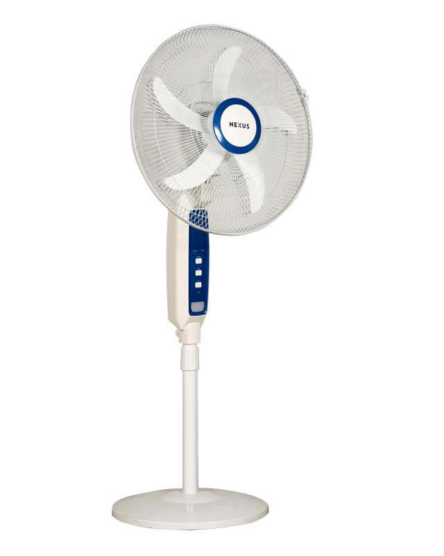 Nexus NX-RF4531R 18inches Rechargeable Fan With USB