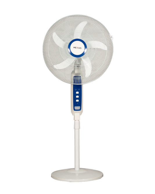 Nexus NX-RF4521R 16inches Rechargeable Fan With USB