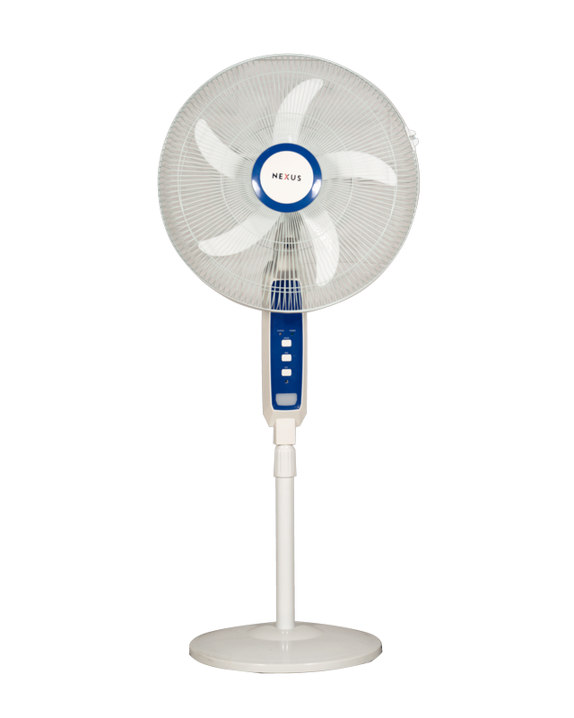 Nexus NX-RF4531R 18inches Rechargeable Fan With USB