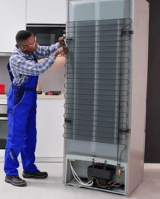 Refrigerator Installation (Plumbing & Water Line)