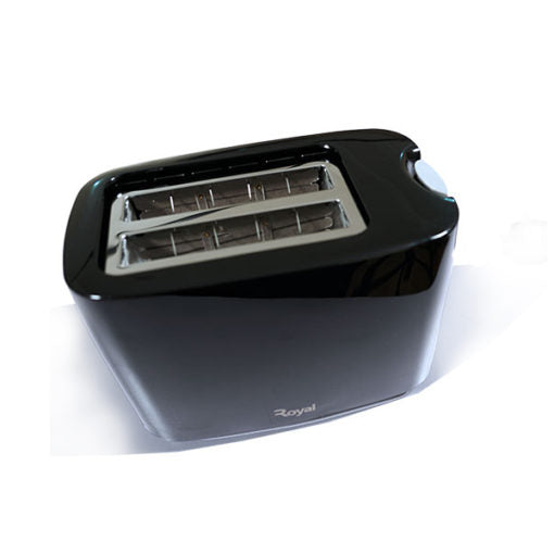 Royal 2-Slice Toaster RBTA1057-CB