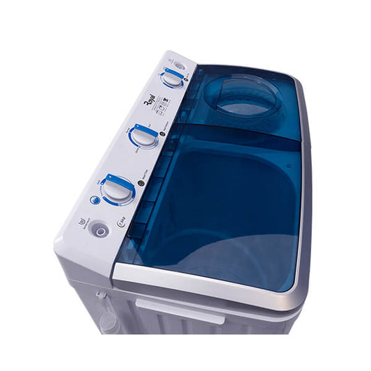 Royal RWMTT75HW 7.5Kg Twin Tub Top Load Washing Machine