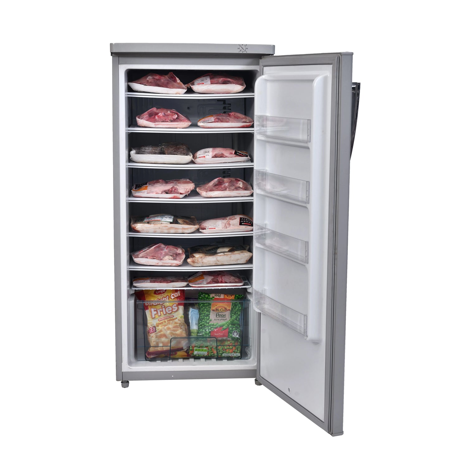 Scanfrost SFVF250 250Liters Standing Freezer