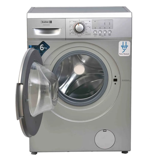 Scanfrost SFWMFL6000/6M 6kg Fully Automatic Front Load Washing Machine