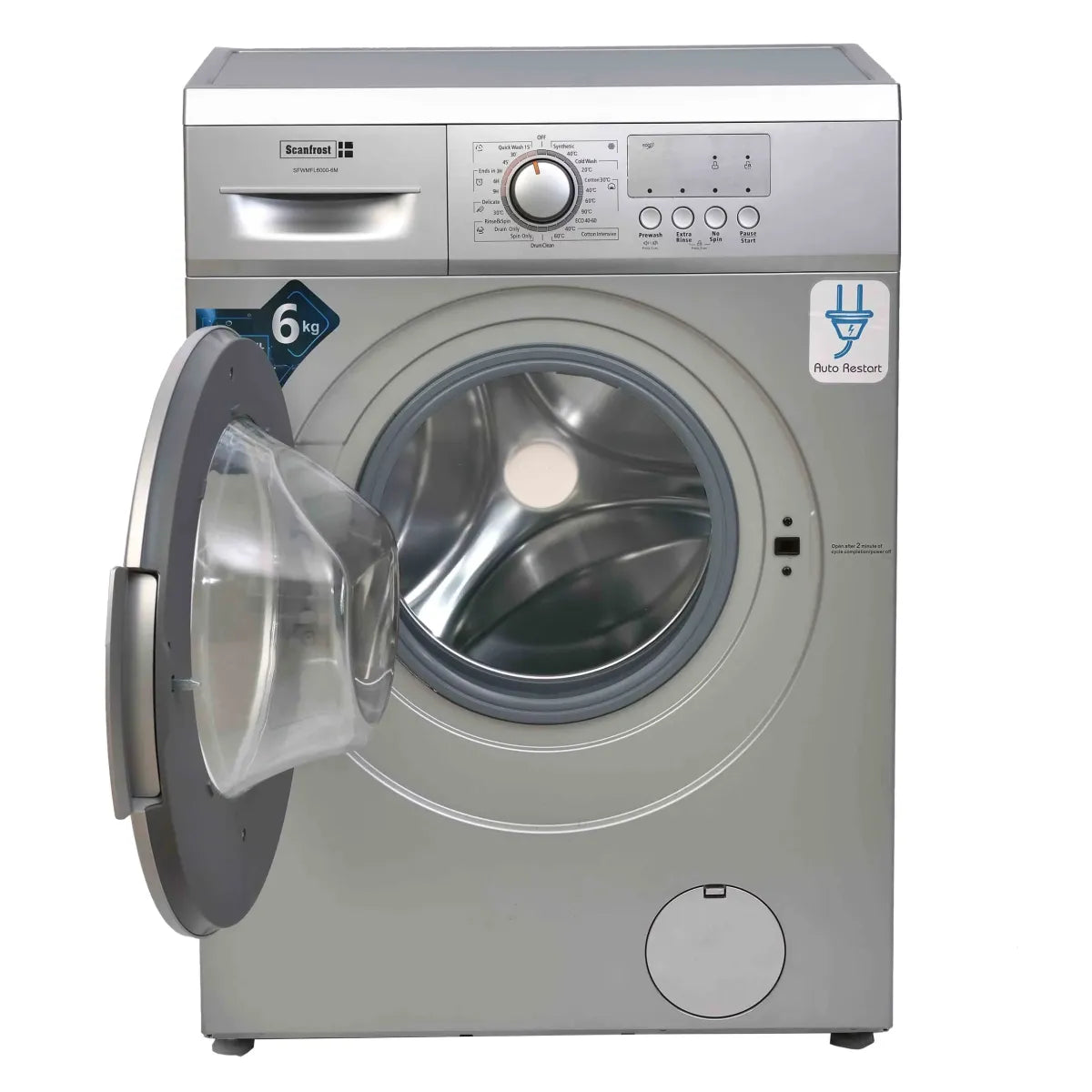 Scanfrost SFWMFL7001 7kg Fully Automatic Front Load Washing Machine