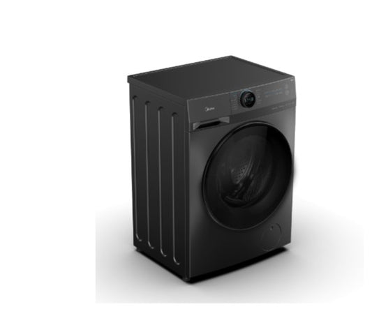 Midea MF200W80WB/T - 8Kg/FL Washer / BLDC inverter/Lunar Dial/Auto clean/Steam/Drum clean/WIFI connect/ Titanium
