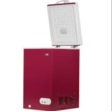 Nexus NX-150EF 85 Litres Blossom Flower Chest Freezer Red Wine