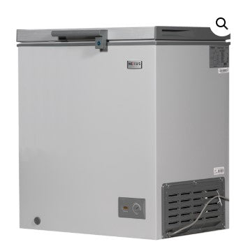 Nexus NX-160HC 150 Litres Chest Freezer Silver