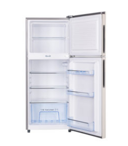 Haier Thermocool HRF-185BLUXR6 185Litres Top Freezer Refrigerator Silver