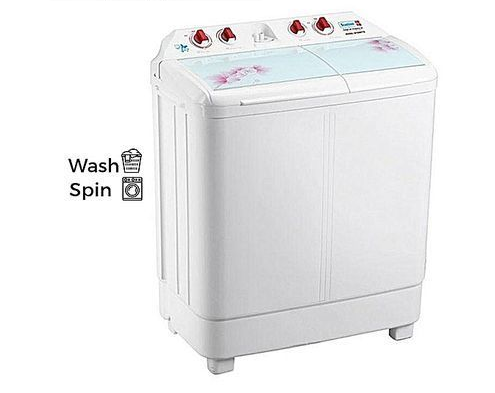 Scanfrost SFWMTT6RH 6kg Twin Tub Top Load Washing Machine