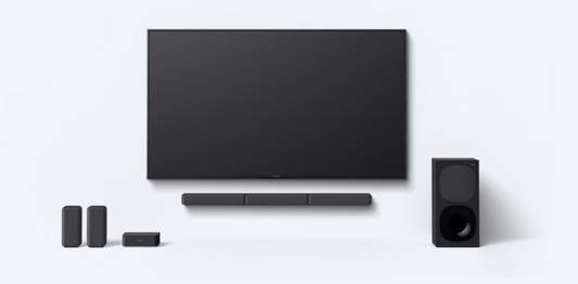Sony 600w 5.1inch Soundbar with Rear Wireless Speakers HT-S40R