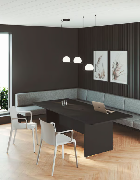 Actiu 140X80 Ofimat Rectangular Office Desk ACTP1303UE