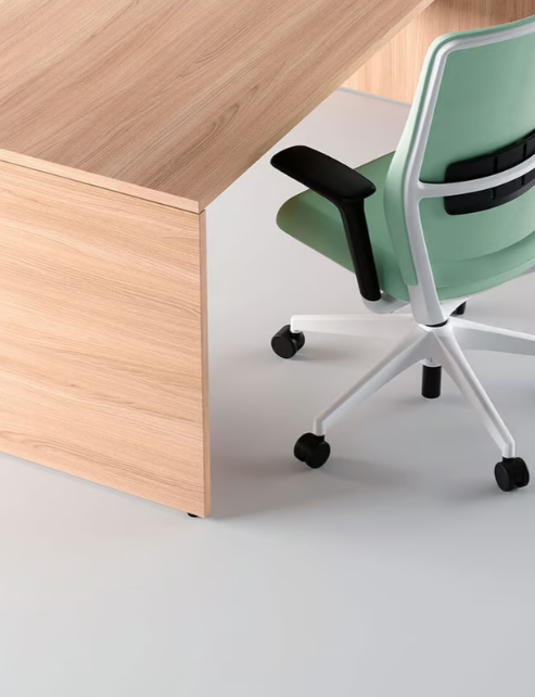 Actiu OFIMAT RECTANGULAR DESK 180X80 P1510UE