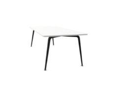 Actiu 200X100 Twist Operative/Directional Meeting Table ACTTW161800