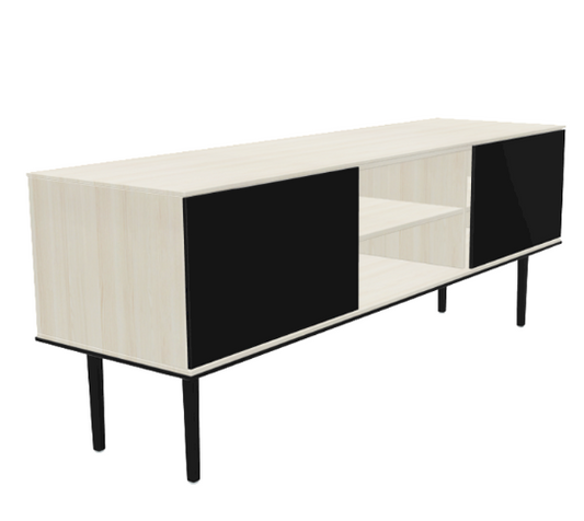 Actiu 180X50X69 Longo Credenza Cabinet ACTLNA118159
