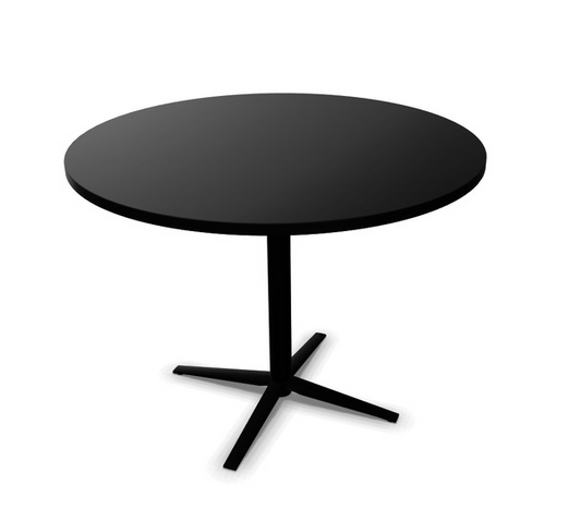 Actiu 74CM Height Tabula TAR-20 Round Coffee Table ACTPC28803