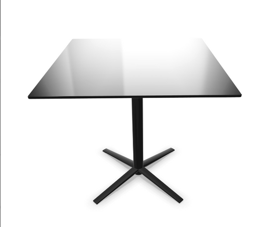 Actiu Tabula TAR-20 Square Coffee Table with Glass ACTPC29859
