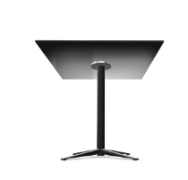 Actiu Tabula TAR-20 Square Coffee Table with Glass ACTPC29859