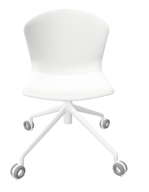 Actiu Whass Multi-Purpose Chair 4 Star Base with Wheels ACTWH310000