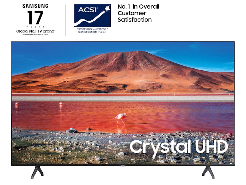 Samsung 50 Inch Crystal UHD 4k Smart Tv Pur Color - UA50AU7002
