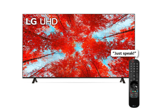 LG 86 Inch UHD 4K Smart TV Series with Magic Remote UQ90006LC