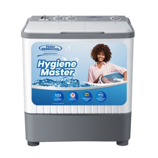 Haier Thermocool TLSA06GRY 6KG Top Load Washing Machine