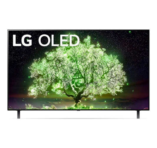 LG 55 Inch OLED AI THINQ Built In Satellite Receiver SMART Magic Remote A1PVA