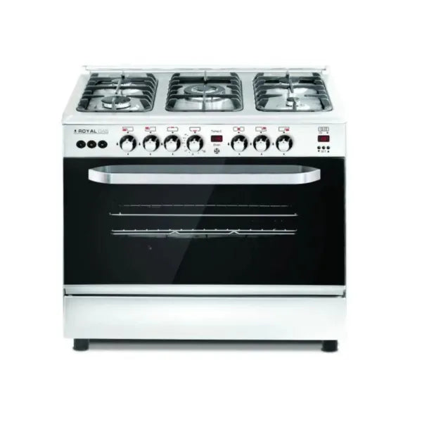 Royal 90x60 Semi Profession 5 Burner Gas Cooker RG-CTZ90S