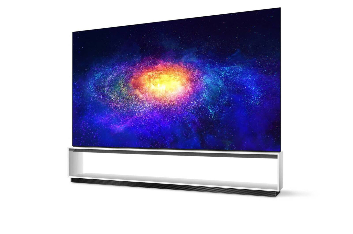 LG OLED TV 88 Inch SIGNATURE ZX Series Smart Tv - 88 ZXPVA, Gallery Design 8K TV Cinema HDR WebOS Smart AI ThinQ Pixel Dimming