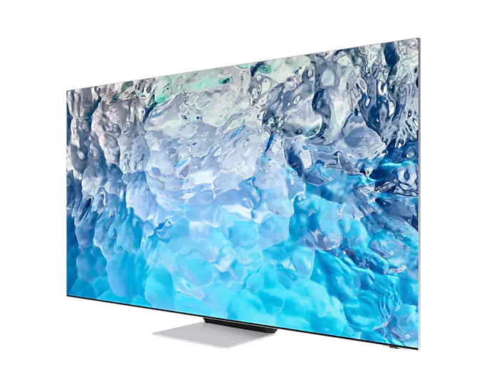 Samsung QA85QN900BUXKE 85 inch Neo QLED 8k Smart Tv 8K AI Upscaling Quantum Matrix Technology Pro Real 8K Resolution Simply tap to connect Multi view Motion Xcelerator Turbo+ Quantum HDR 64x MS12 5.1ch