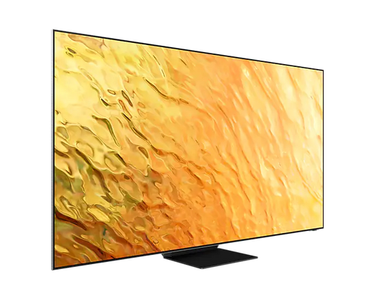Samsung 75 Inch Neo QLED 8k Smart Tv 100% Color Volume with Quantum Dot Q-Symphony Attachable Slim One Connect Ambient Mode QA75QN800CUXKE