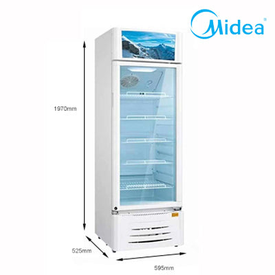 Midea HS-411S 309 litre Beverage Cooler MDRZ432FZG21